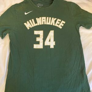 Antetokounmpo Shirt Jersey